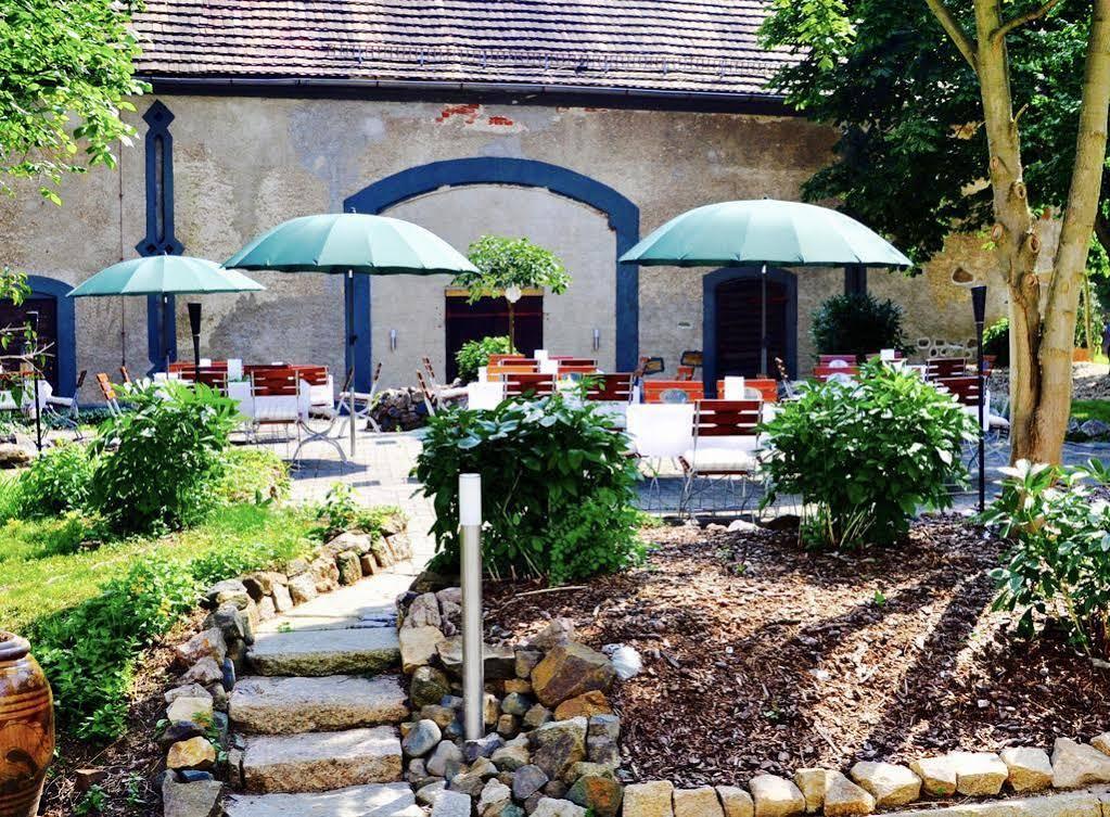 Görlitz Dein Gutshof Hotel & Ferienwohnungen מראה חיצוני תמונה