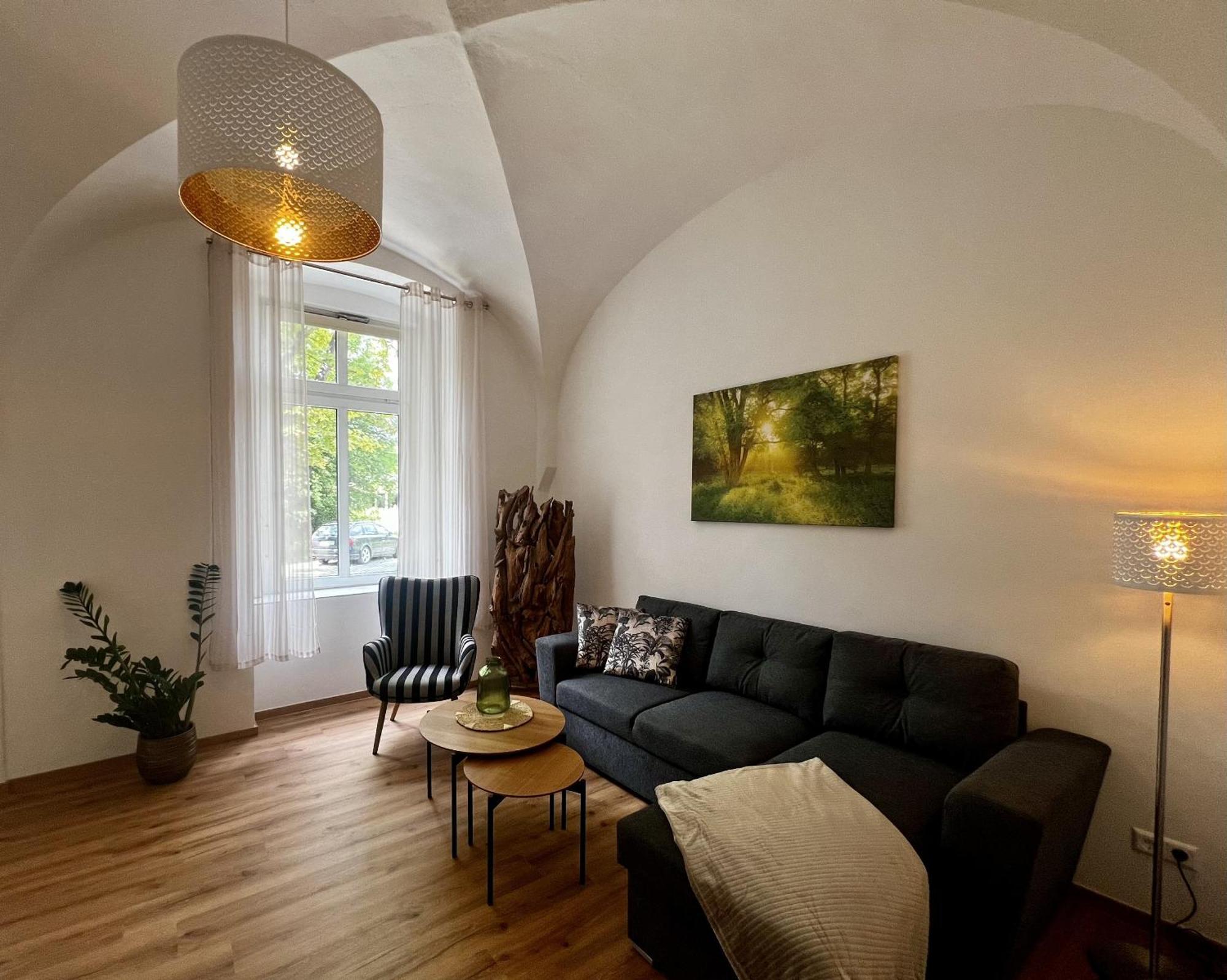 Görlitz Dein Gutshof Hotel & Ferienwohnungen חדר תמונה