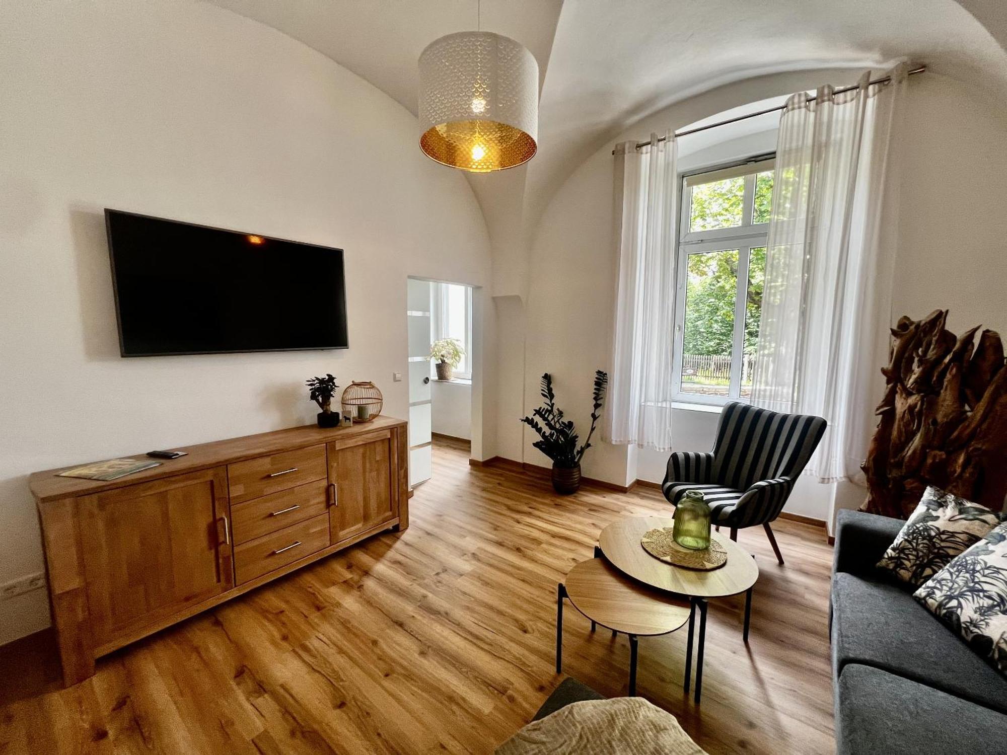 Görlitz Dein Gutshof Hotel & Ferienwohnungen חדר תמונה